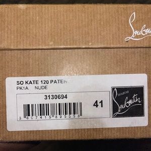 Christian Louboutin Nude So Kate!!!